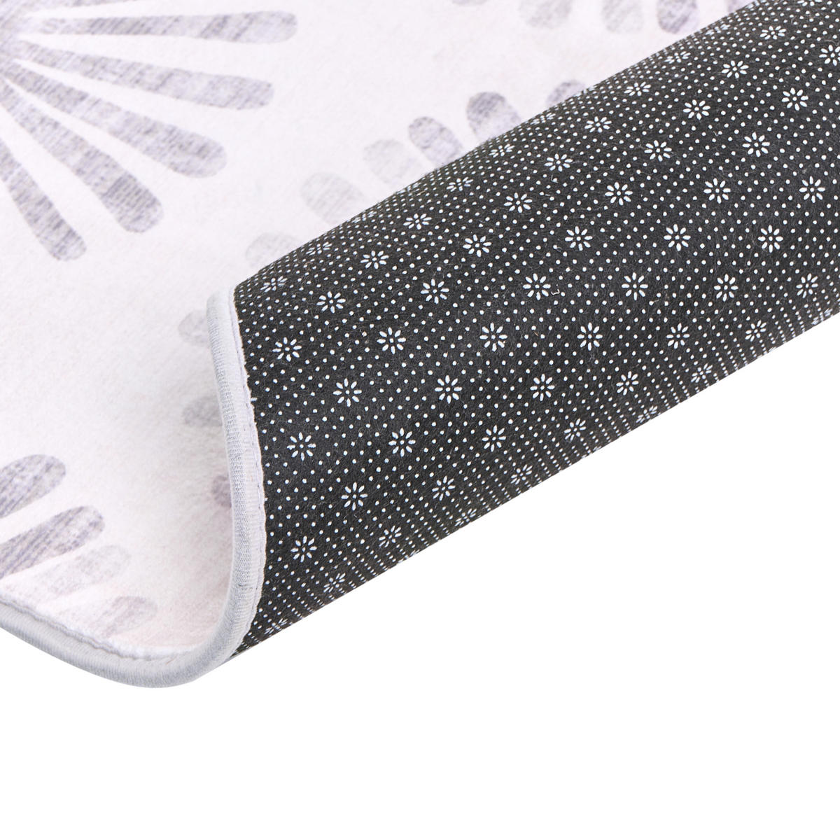 KOBEREC Krémově bílý 140/200 cm Catak - béžová, textil (140/200cm) - Beliani