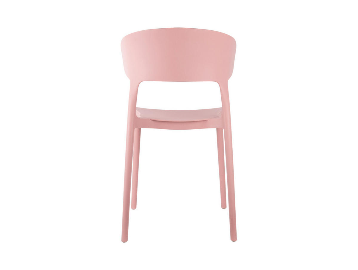 ESSZIMMERSTUHL Fain - Rosa - 40,5/75 cm - Pink, Kunststoff (40/75/50cm) - Leitmotiv