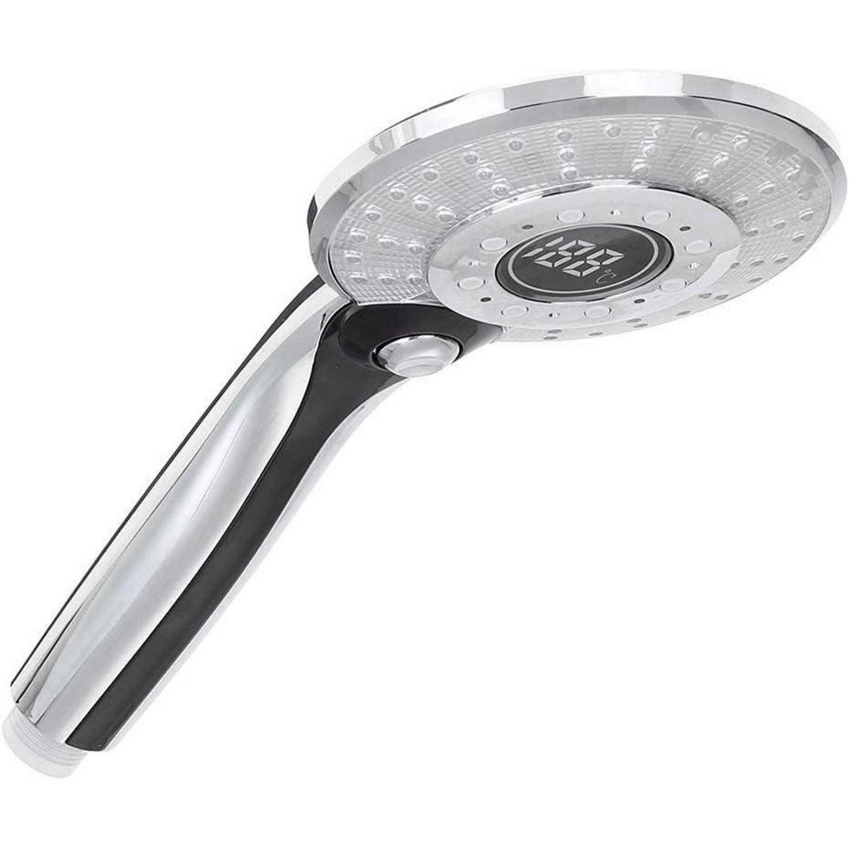 HANDBRAUSE LED mit Temperaturanzeige und Farbwechsel - Multicolor, Kunststoff (13/12.7/28cm)