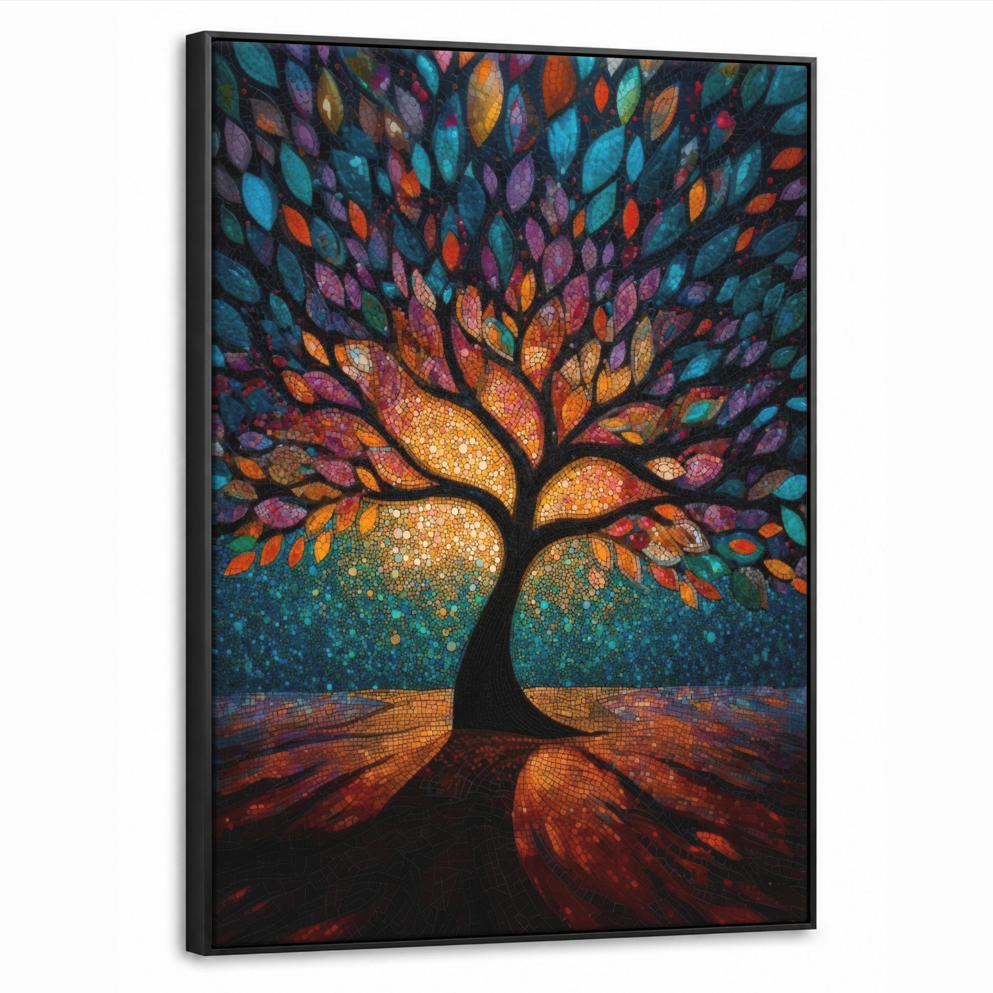MuchoWow Leinwand Mehrfarbig 70x100 cm