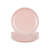 BROTTELLER Amina Rosé ø 16,3 cm 6er Set - Rosa, Keramik (16.3cm) - Seltmann Weiden