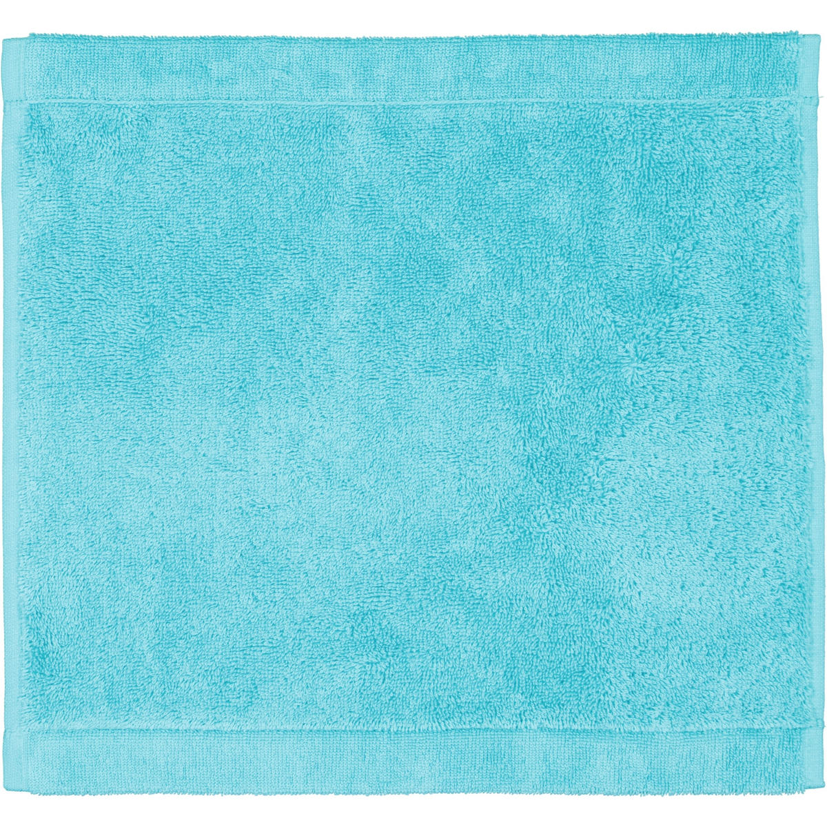 HANDTÜCHER LIFE STYLE UNI 7007 TÜRKIS - 430 - Türkis, Textil (30/30cm) - Cawoe