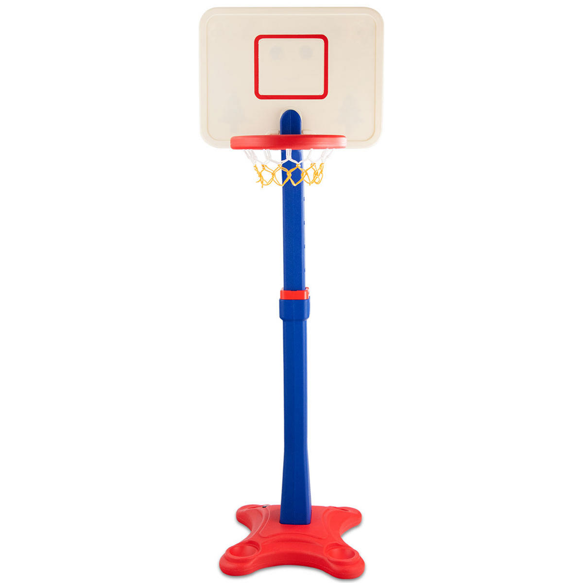 BASKETBALLKORB Multicolor - Multicolor, Kunststoff (85/65cm) - COSTWAY