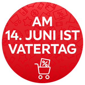 Am 14. Juni ist Vatertag