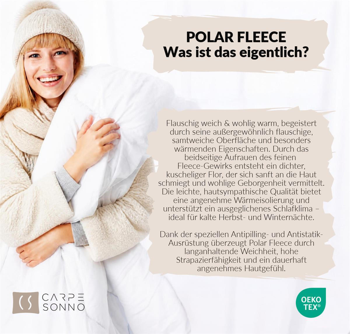 FLEECE-KINDERBETTWÄSCHE 135x200 für Kinder - Warme Kinder Winter Bettwäsche aus Polyester - Pandas - Grün, Textil (135/200cm) - Carpe Sonno