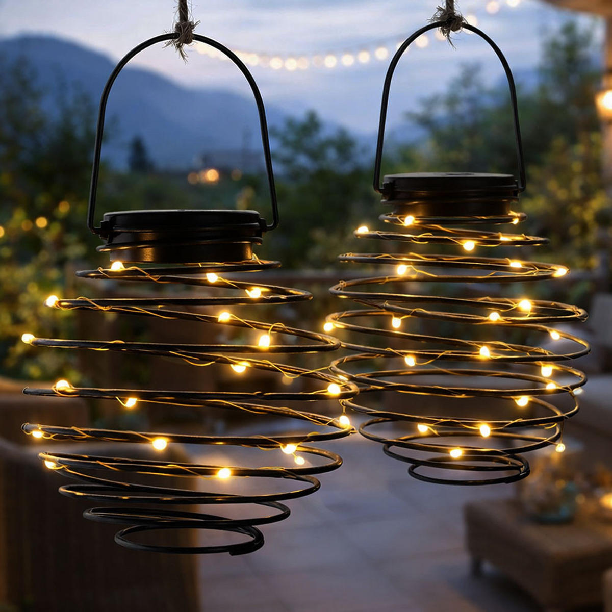 LED SOLARLEUCHTE Bienennest Anthrazit 2er Set - Anthrazit, Kunststoff (15/15/15cm)