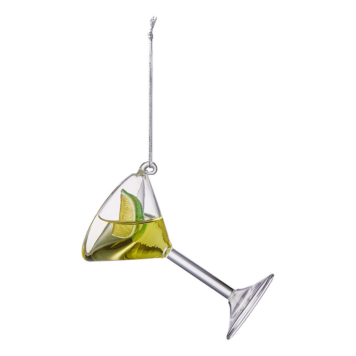 BAUMANHÄNGER Hang On Martini Cocktail - Gelb, Glas (6/10/6cm) - Butlers