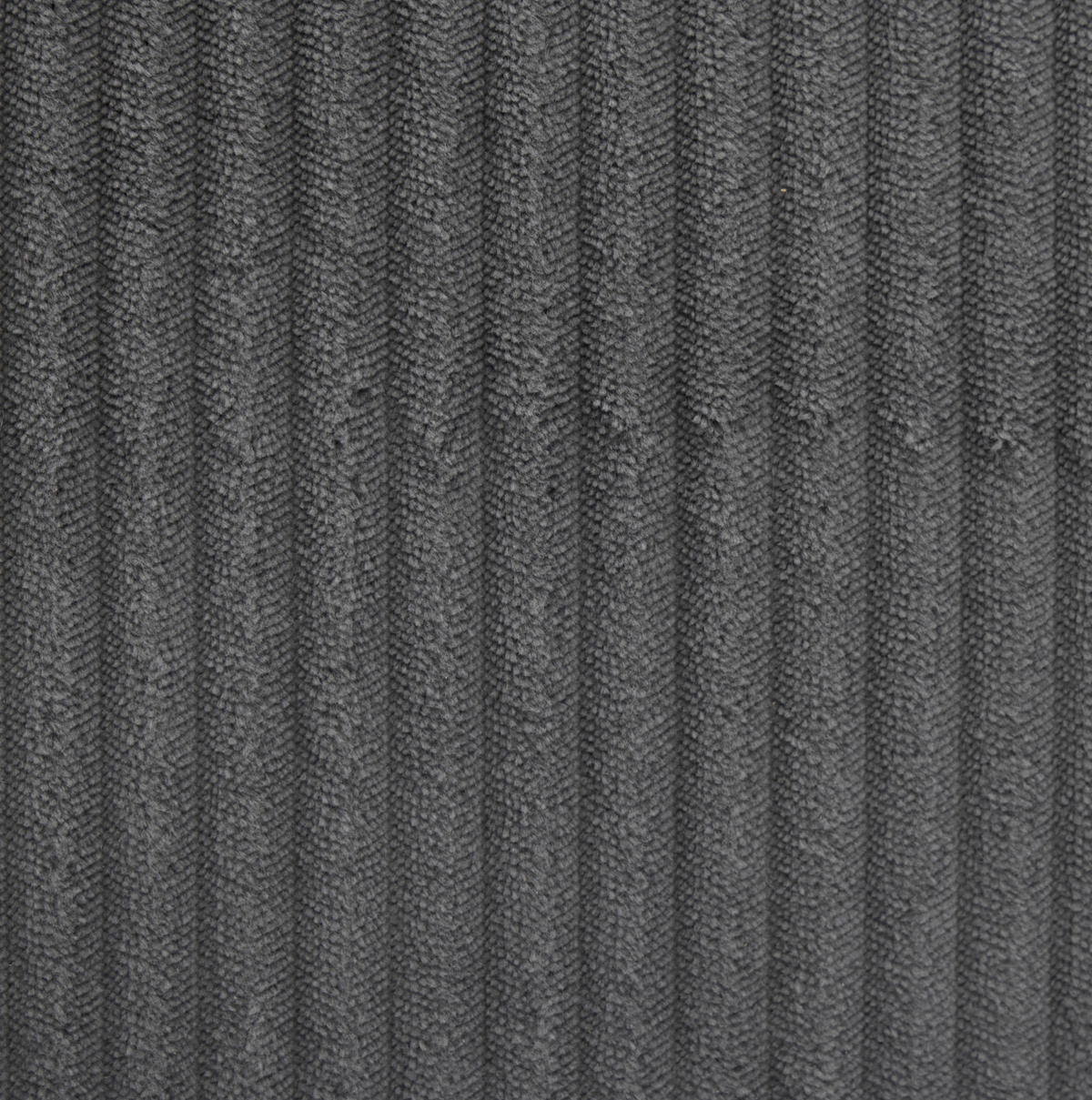2-SITZER-SOFA aus Samt in Grau mit 3-fach verstellbarer Rückenlehne - Grau, Textil (84/67/167cm) - Modfu