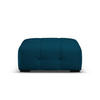 POUF Kendal aus Samt marineblau - Blau, Textil (104/45/72cm) - Micadoni