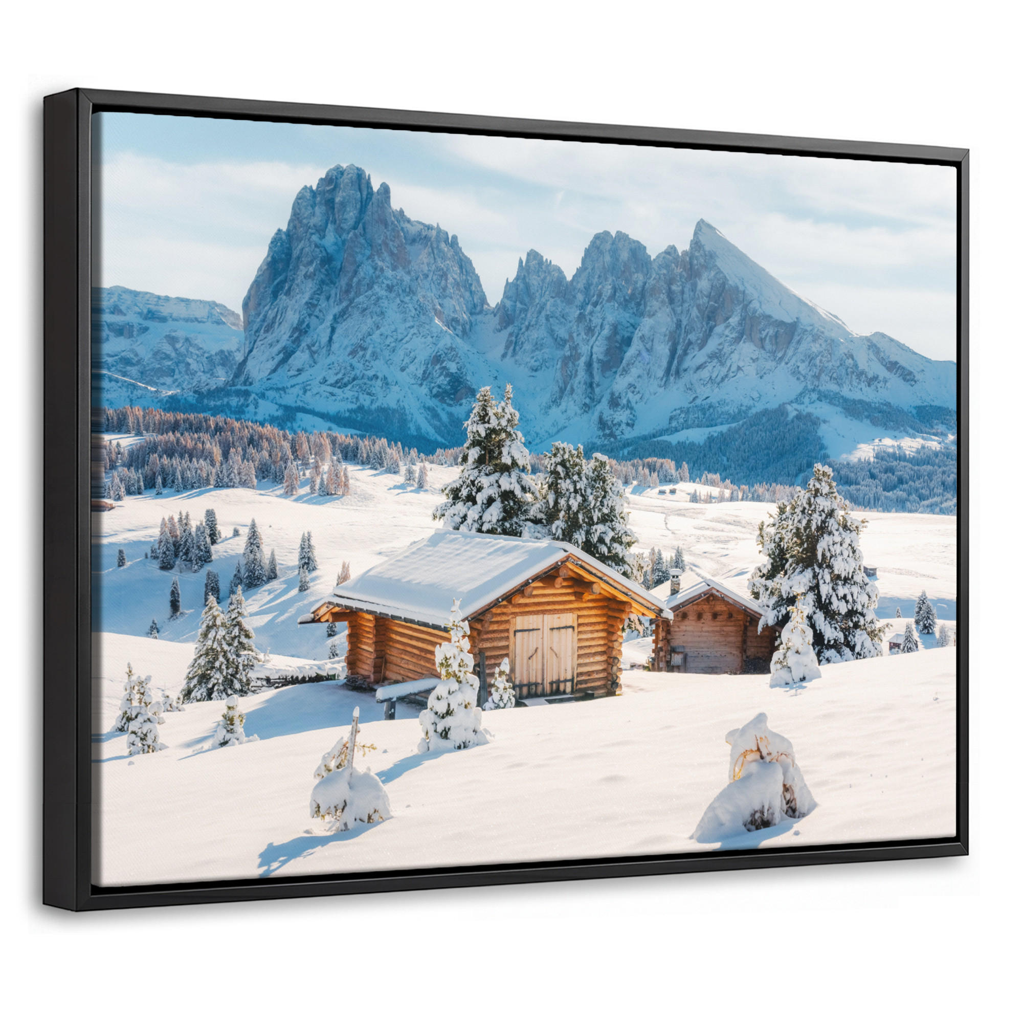MuchoWow Leinwand Eiche 40x30 cm