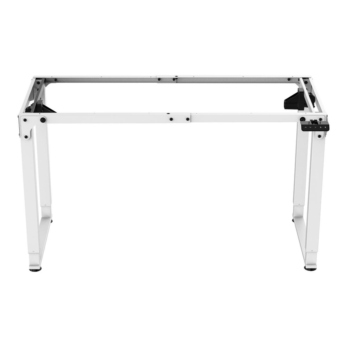 TISCHGESTELL Kirkkonummi - Weiß, Metall (135/55/70cm) - pro.tec