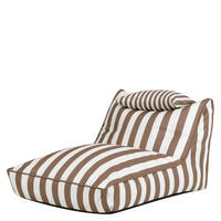 SITZSACK Liege Indoor Outdoor Nova - Braun, Textil (84/68/108cm) - icon