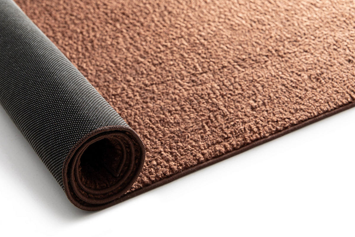 TEPPICH, Zeitgenössischer im Lammfell-Look rot - Rot, Textil (160/230cm) - AFK Living