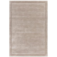 TEPPICH Moderner für Wohn- und Schlafzimmer aus Wolle und Viskose SHINE Beige 120 x 170 cm - Beige, Naturmaterialien (120/170cm) - Novatrend