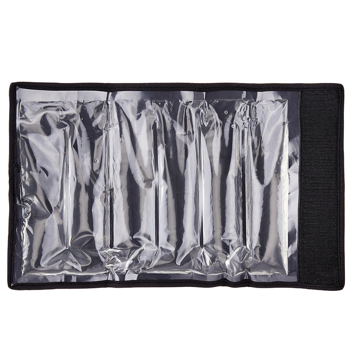 KÜHLMANSCHETTE Cold Bar - Schwarz, Kunststoff (21/1cm) - Butlers