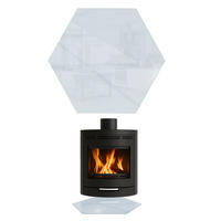 BODENSCHUTZPLATTE H40 cm Transparent - Transparent, Glas (40/40cm) - Wallfluent