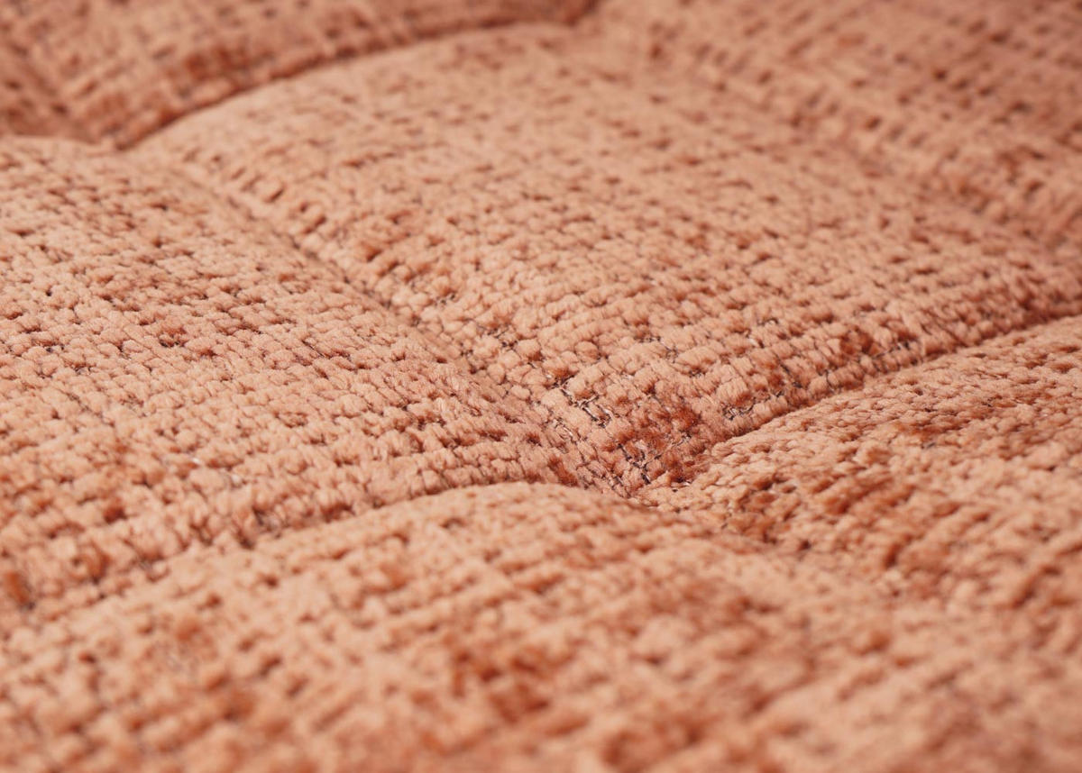 ESSZIMMERSTUHL Orange - Terracotta/Orange, Textil (47/83/43cm) - MCW