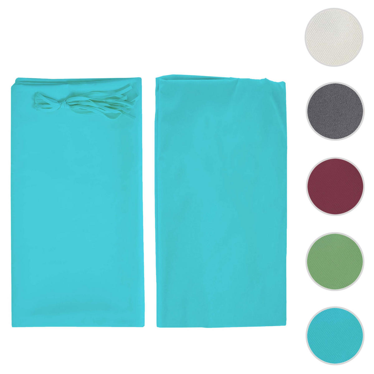 ERSATZBEZUG DACH FÜR PERGOLA BEJA Türkis - Türkis, Textil (272/1/496cm) - MCW