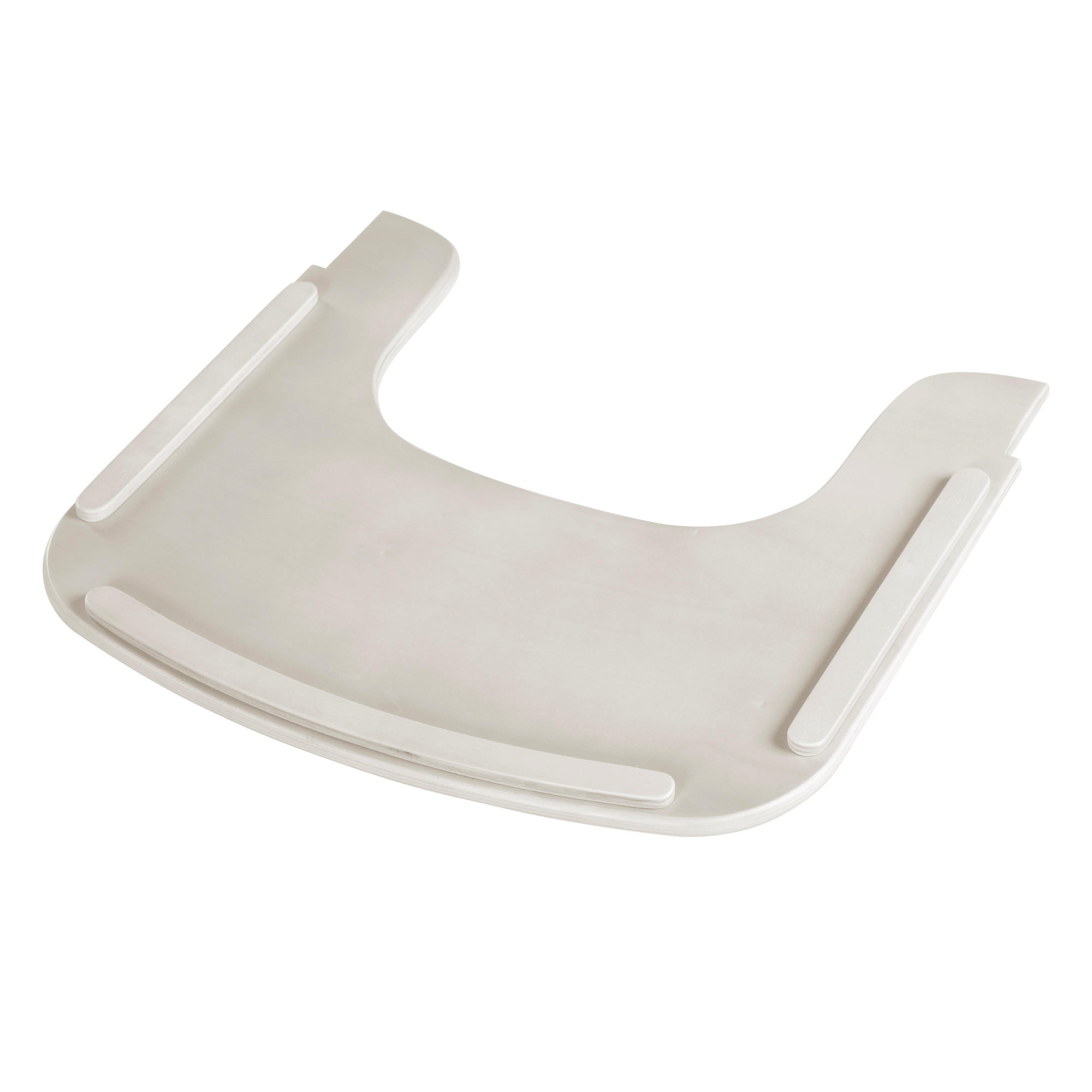 HOCHSTUHL-ESSBRETT Sit Up Flex Natur-Grau - Hellgrau, Holzwerkstoff (42/2/40cm) - Roba