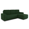 ECKSOFA Roma L - Grün, Holz/Textil (236/150cm) - Sofnet