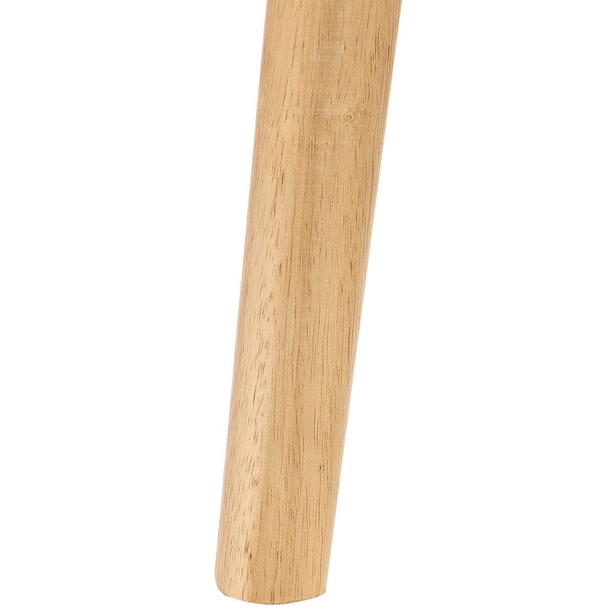 ESSZIMMERSTUHL 2er Set Stoff Hellbraun/Beige Edina - Beige/Braun, Holz/Textil (50/80/54cm) - Beliani