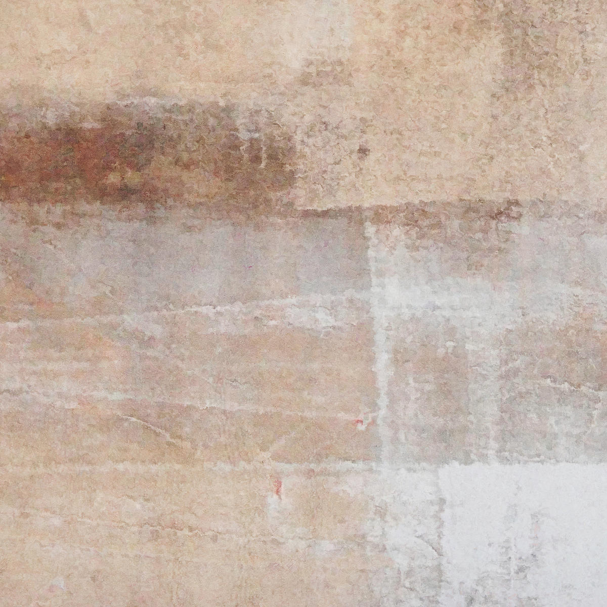 KURZFLOR-TEPPICH Trabzon 150/80 cm - Multicolor, Kunststoff (80/150cm) - Beliani