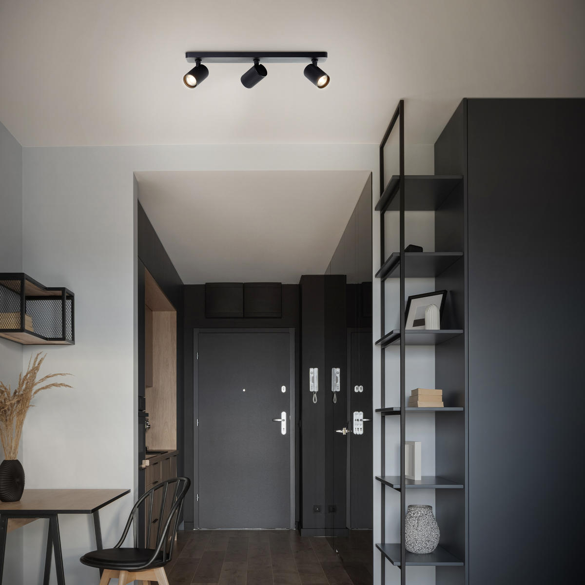 BALKENSTRAHLER Marty G99203/76 - Schwarz, Metall (9/53/12.1cm) - Brilliant