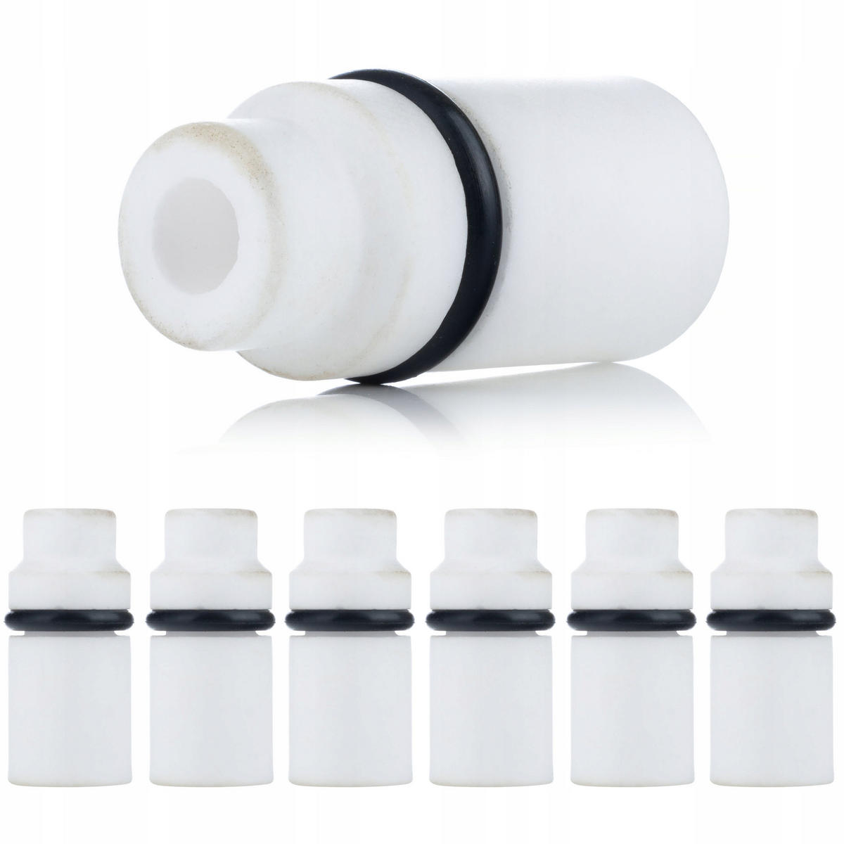 DÜSE Universal 7-tlg. Set, Injektor, Hochdrucklanze, Schlauch, Schutzbrille, 160 bar, 10 l/min, 60 °C - Multicolor, Kunststoff/Metall (10/10/10cm)