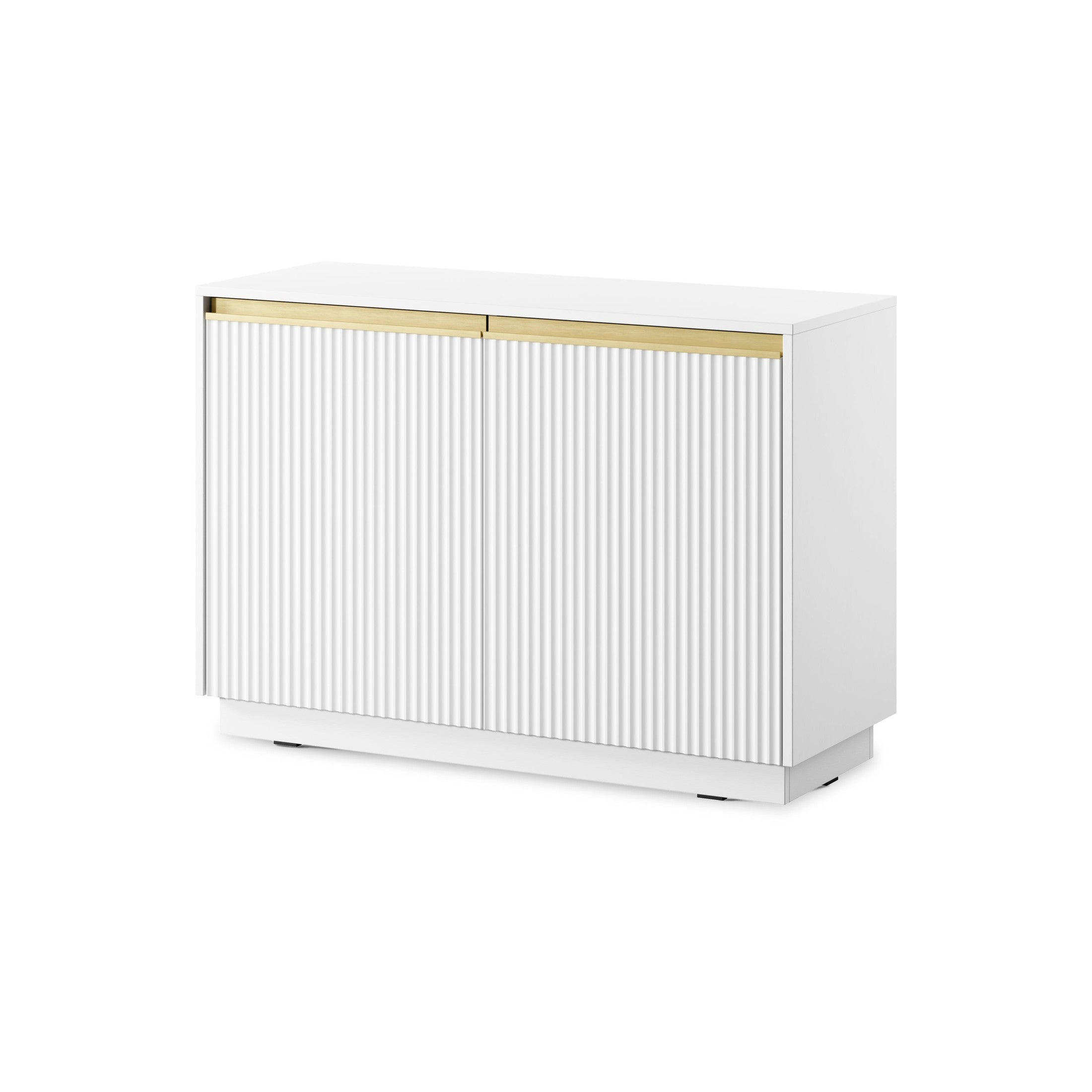 Pillovely Kommode Weiß 103.5x71.4x39 cm