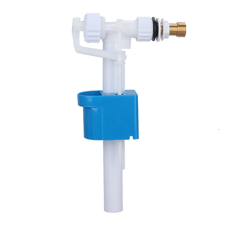 SPÜLMECHANISMUS – Messing-Gewindeanschluss (Dual-Use: 1/2" & 3/8") - Blau, Kunststoff (25/6/18cm)