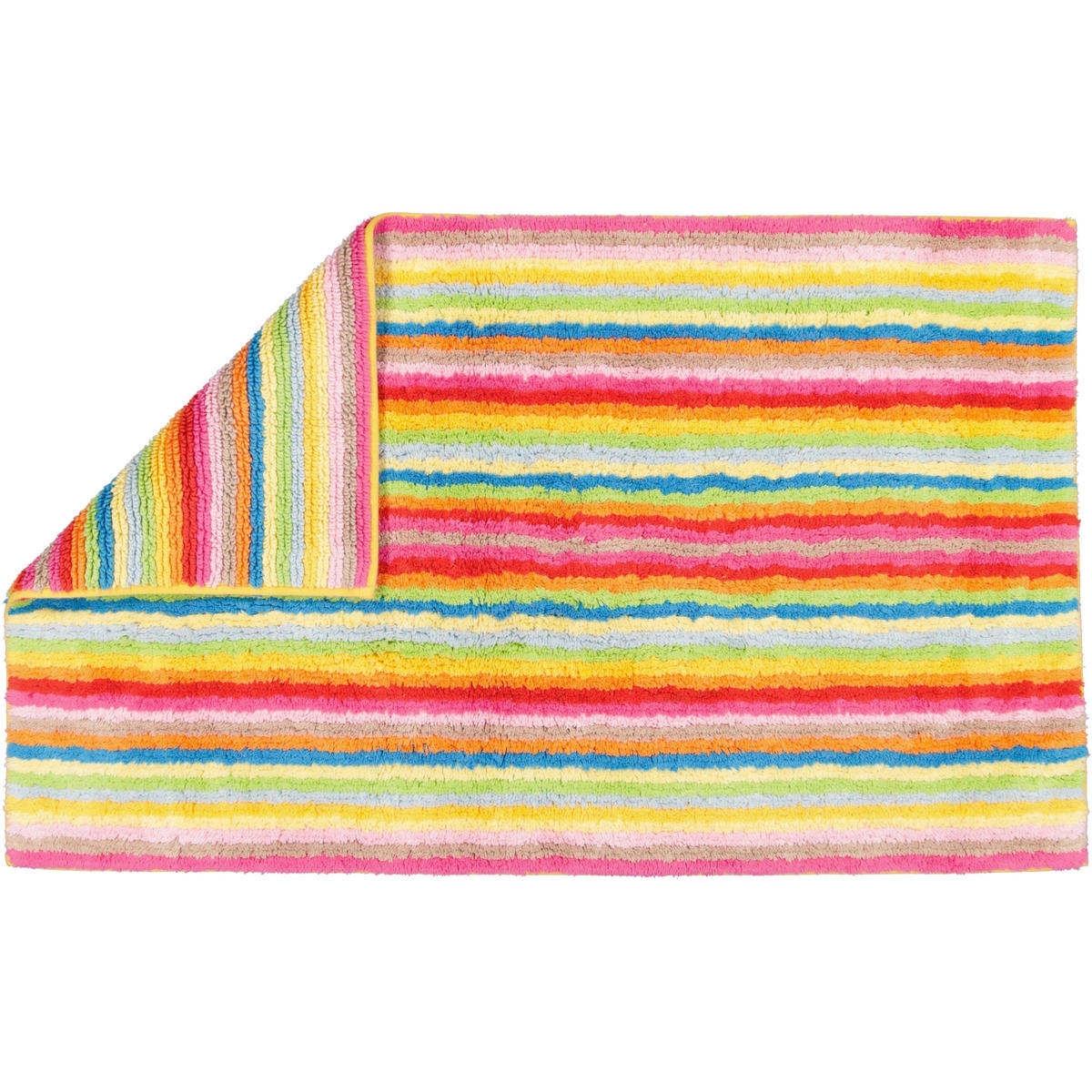 BADTEPPICHE LIFESTYLE STREIFEN 7008 MULTICOLOR - 25 - Multicolor, Textil (60/100cm) - Cawö