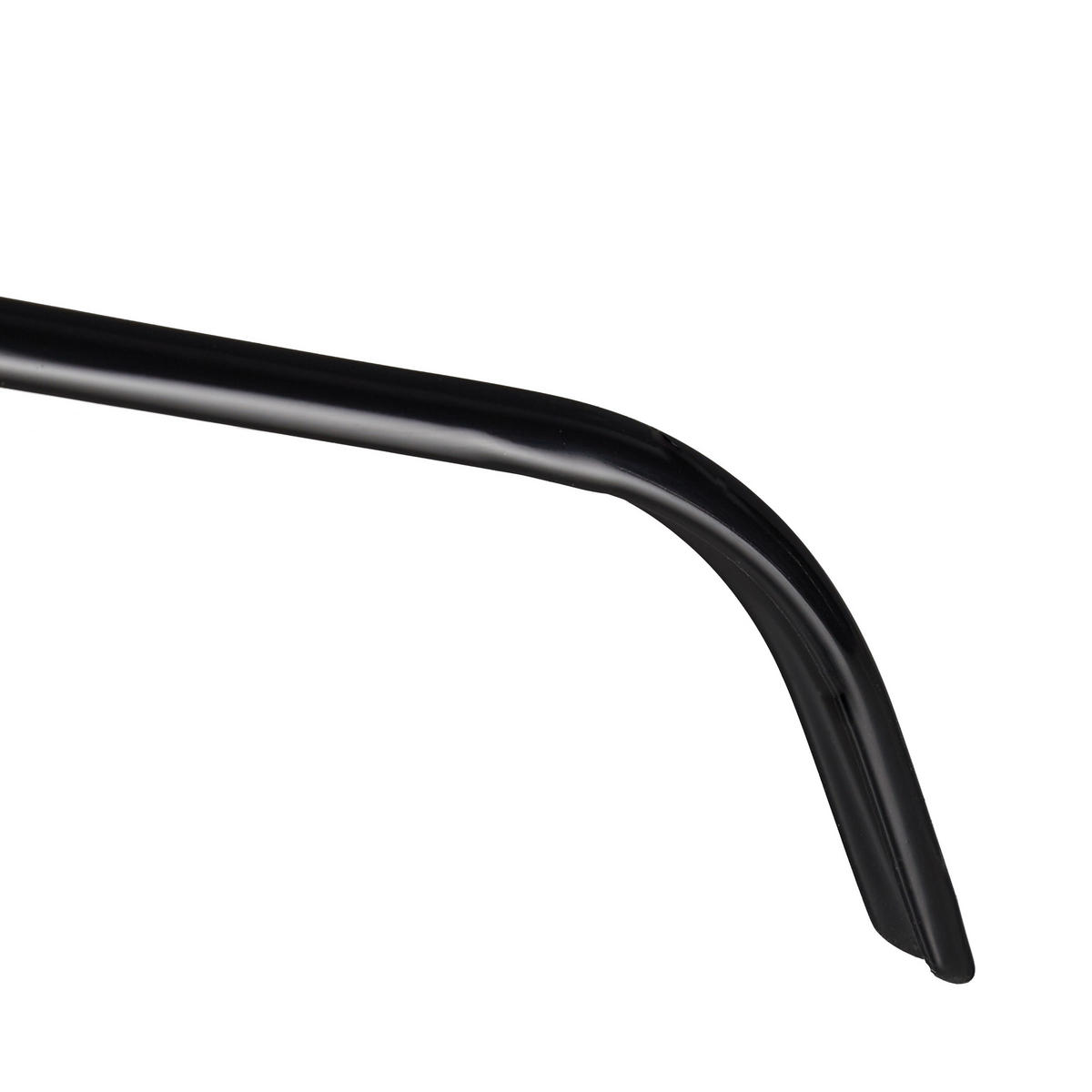 SÚPRAVA vešiakov - čierna, kov/plast (1cm) - Relaxdays