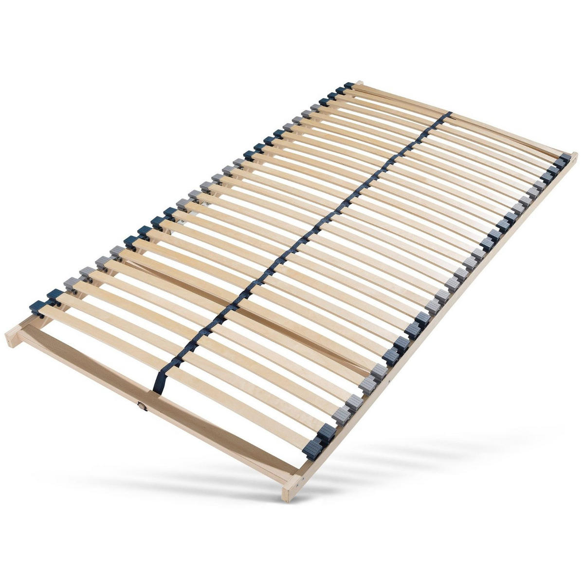 LATTENROST Buchenholz, 7 Zonen 100x200 cm - Buchefarben/Braun, Holz (100/200cm) - Sleepneo