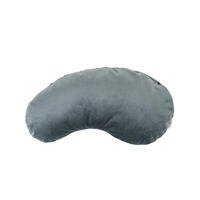KISSEN-BOHNE Samt&Sonders stein-grau 45/25 cm - Grau, Textil (25/45cm) - beties Heimtextil