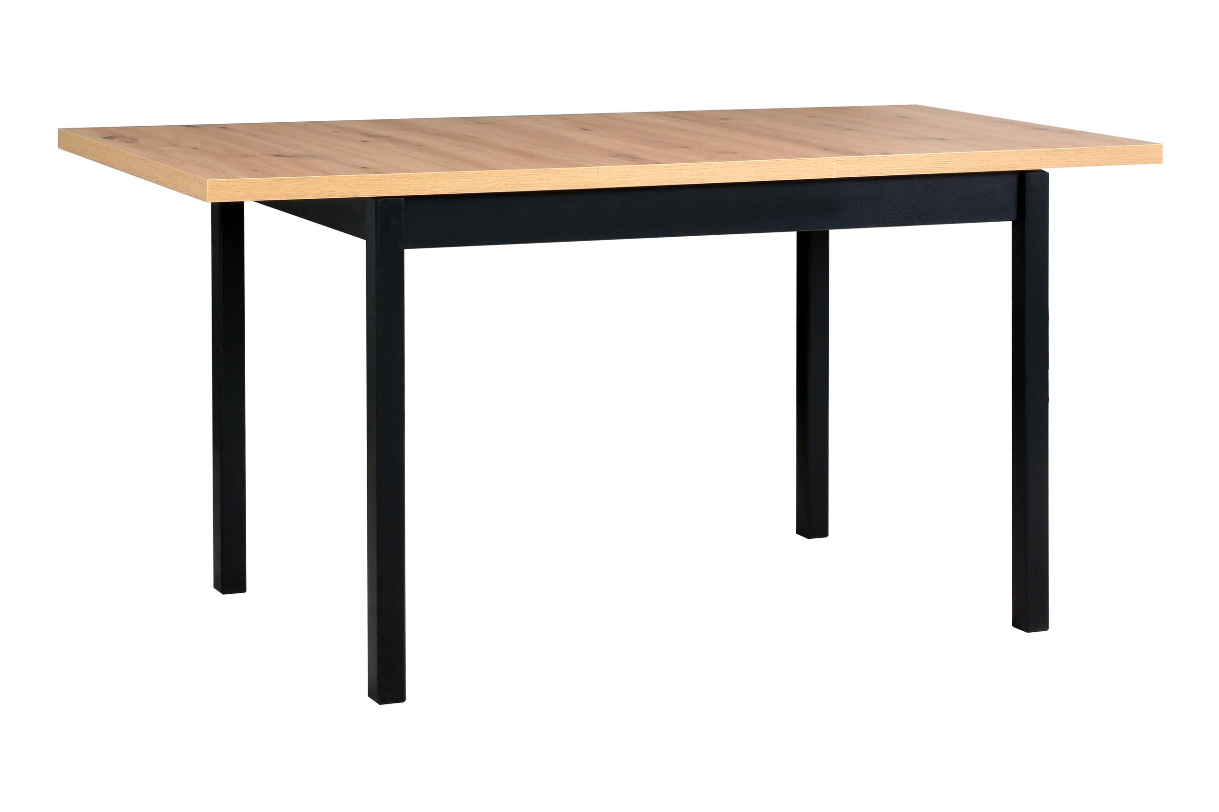 ESSTISCH Max 10, 120-160/70 cm,artisan - Eiche Artisan, Holz (70/120/78cm) - Leaf Design