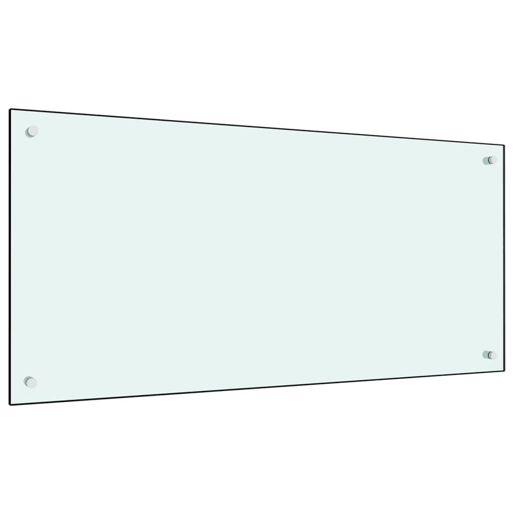 Deluke Küchenrückwand Weiß 100x50x0.6 cm