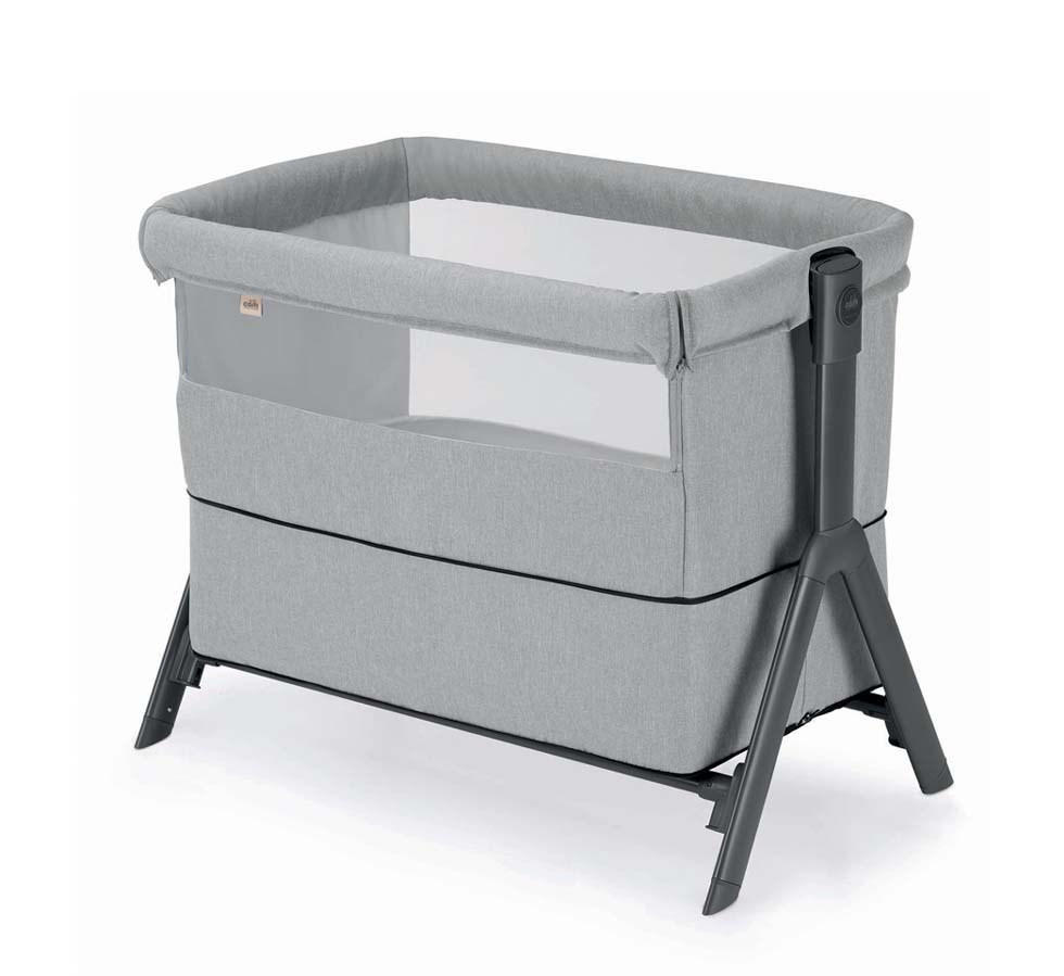 BABY-BEISTELLBETT Sempreconte Joy - Grau, Kunststoff/Textil (137/947cm) - Cam il Mondo del Bambino S.p.A.