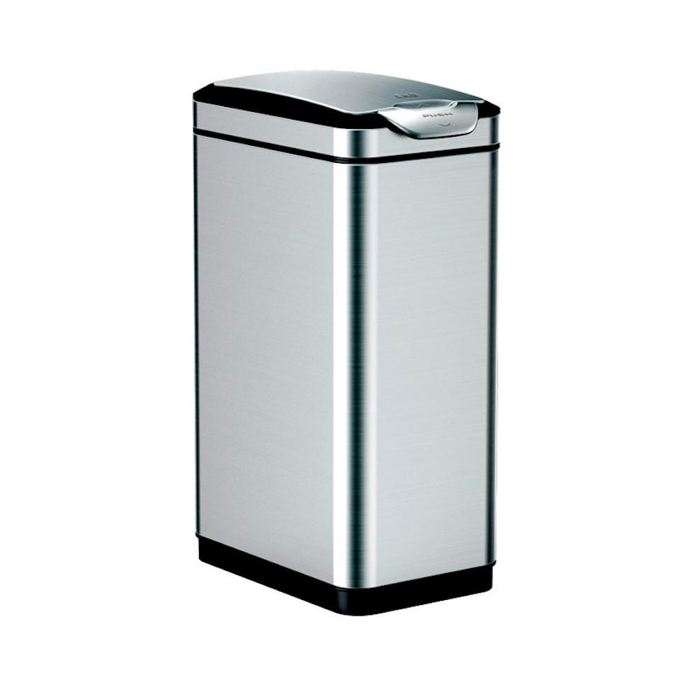 Proregal Mülleimer Silber 40x66.5x25.2 cm
