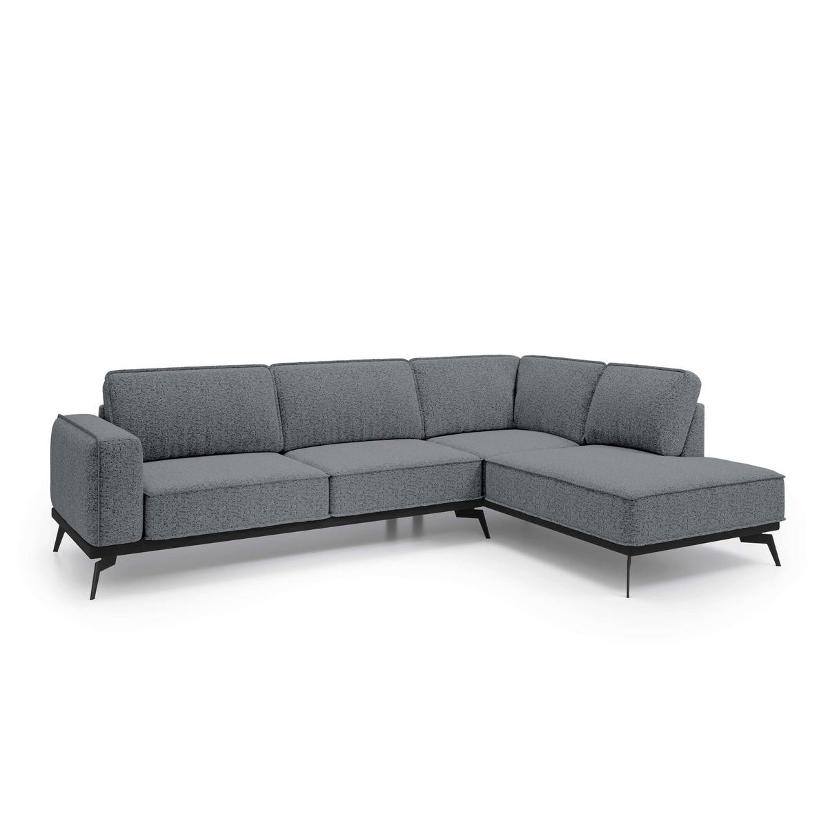 ECKSOFA Rosalia Multicolor - Multicolor, Textil (293/90/200cm) - Pillovely