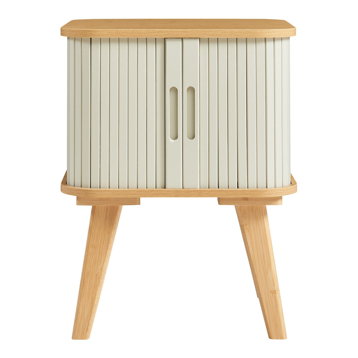 BEISTELLTISCH Tysvær - Creme, Holz/Holzwerkstoff (45/45/58.5cm) - [en.casa]