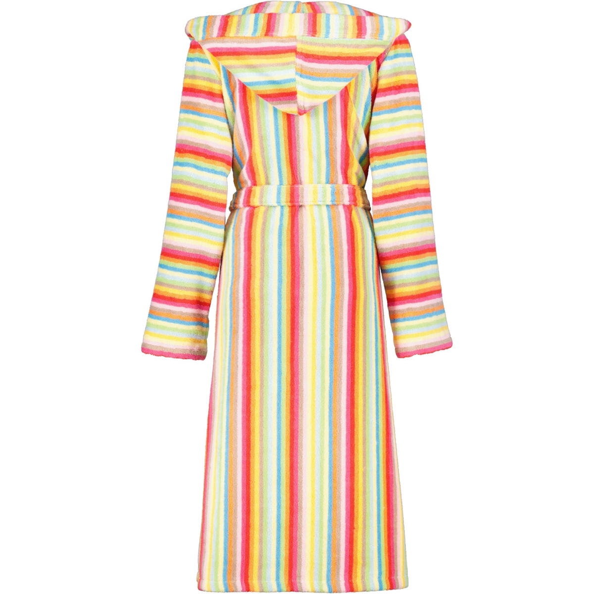 BADEMANTEL DAMEN KAPUZE LIFE STYLE 7081 MULTICOLOR - 25 - Multicolor, Textil (Mnull) - Cawoe