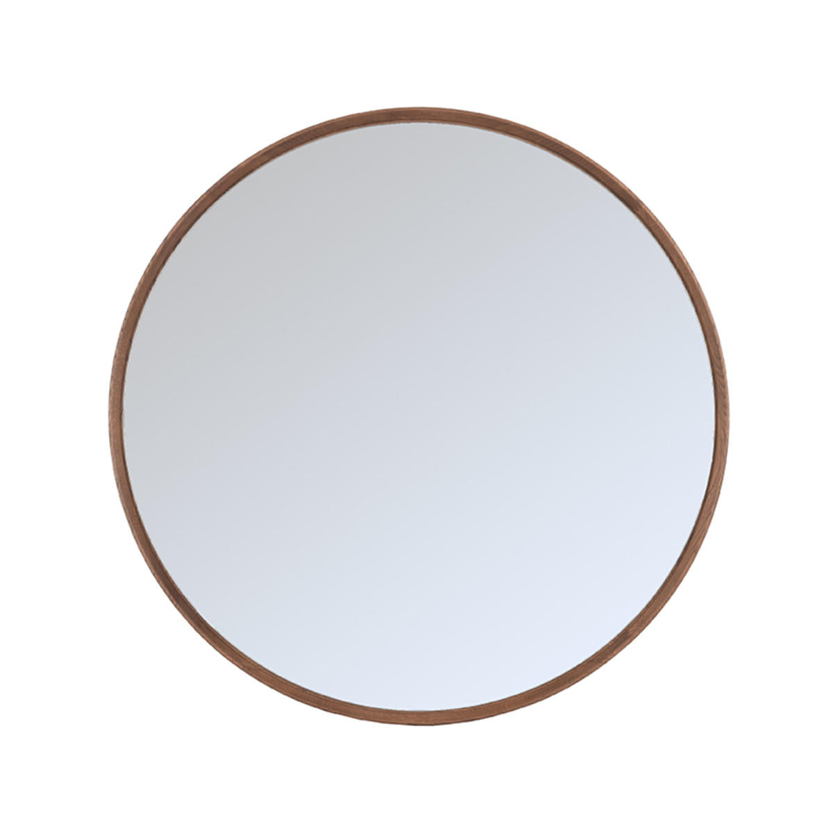 SPIEGEL Oliva Braun 1/110/110 cm - Braun, Holz (110/110/1cm) - LABEL51