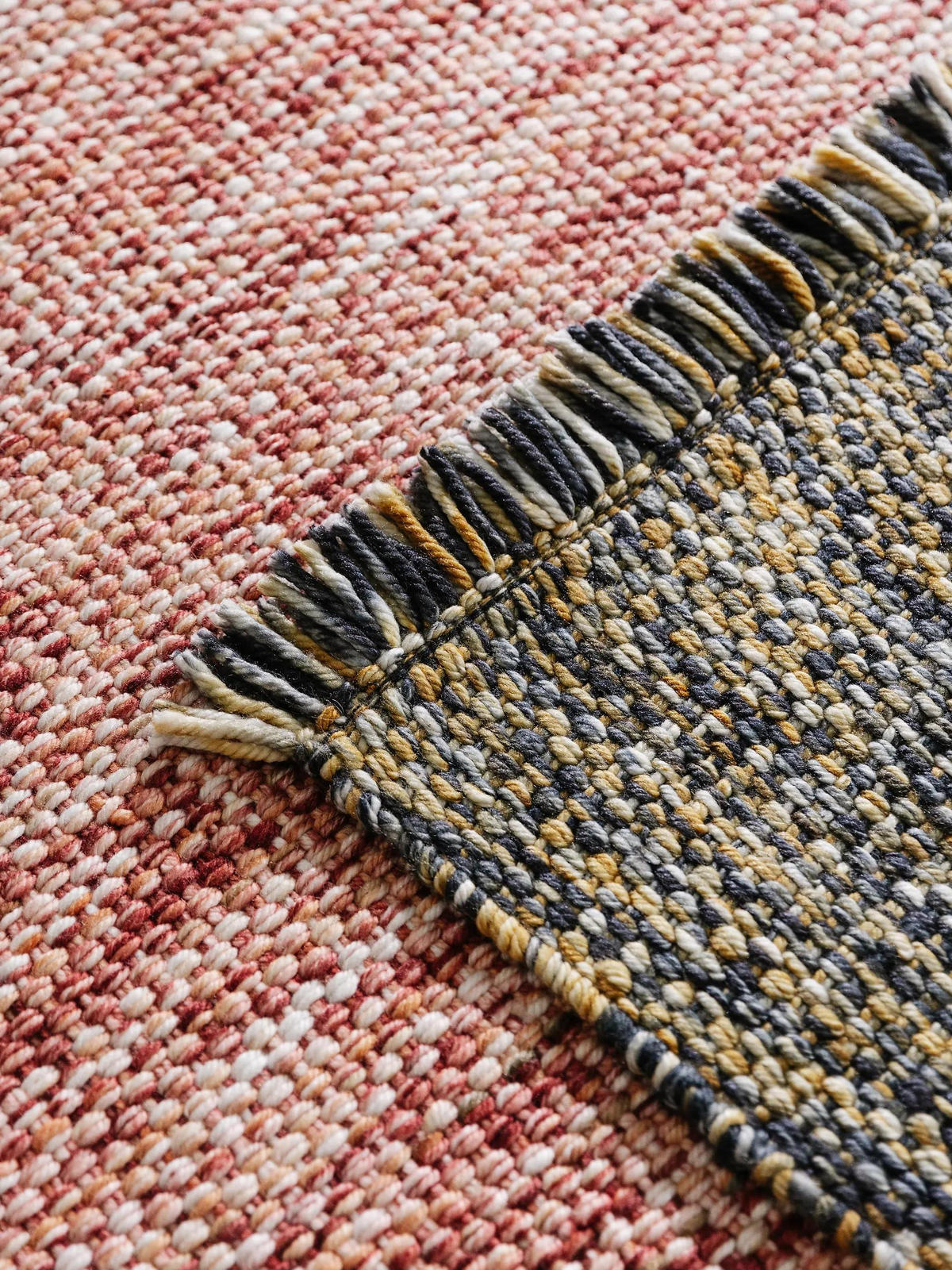 TEPPICH Runa Rot 200x300 cm - Rot, Textil (200/300cm) - benuta Pop