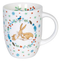 KAFFEEBECHER GHMILY - Christmas together - Naturfarben, Keramik (0.38L) - Könitz