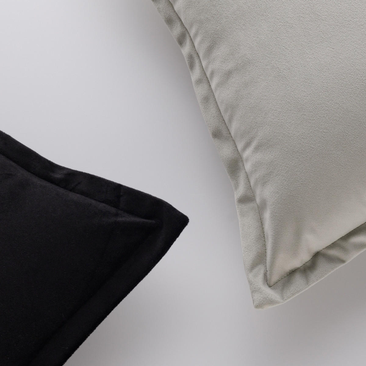 KISSENBEZUG Vicenza - Grün, Kunststoff (45/45cm) - home&you