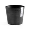 BLUMENTOPF Amsterdam 13/11,4 cm Dunkelgrau - Dunkelgrau, Kunststoff (13/11.4cm) - Ecopots