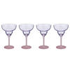 MARGARITA-GLAS (4er Set) Cocktail Night - Flieder, Glas (0.32L) - BUTLERS