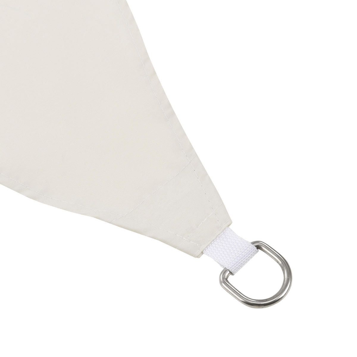 SONNENSEGEL Lerma quadratisch - Sandfarben, Textil (400/400cm) - [en.casa]