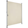 KLEMMMARKISE Taija,leichtgängige Handkurbel,beige - Beige, Kunststoff (128/310cm) - tectake