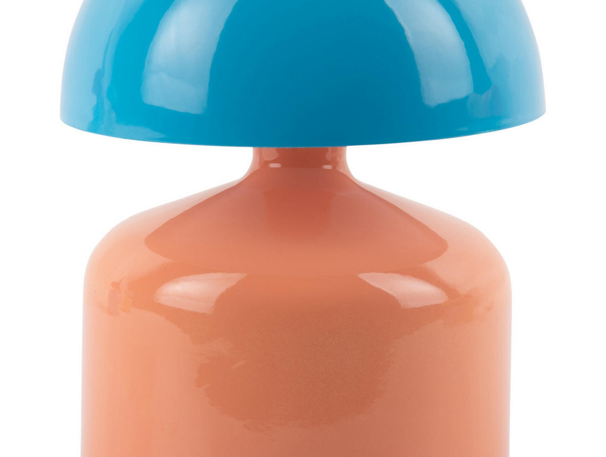 TISCHLAMPE Funky Impetu 10/10/15 cm - Orange, Metall (10/10/15cm) - Leitmotiv
